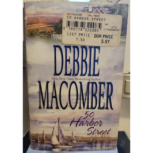 Lot of 4 Debbie Macomber Romance Books – Harbor Street, Sooner or Later, Texas - Picture 2 of 5